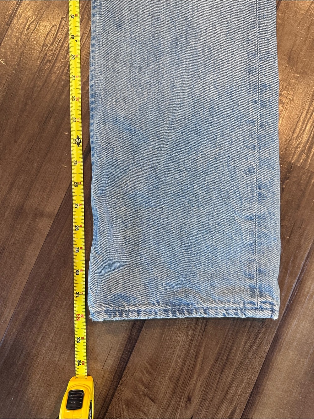 ❤️ Like New MOTHER The Reifler in Daydream sz27 💯 cotton rigid denim - Picture 13 of 16